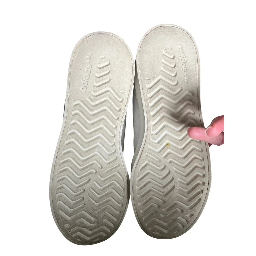 Adidas Stan Smith Platform Floral Embroidered White Sneakers Shoes‎ Womens